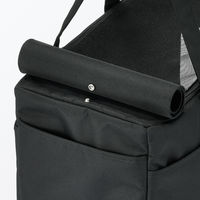 無印良品 ペット用 洗えるキャリーバッグ 大 約幅２３×奥行４５×高さ３３ｃｍ 体重８ｋｇ以下対応 良品計画