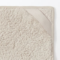 無印良品 マイクロファイバー ポケット付ペット用タオル ３４×３５ｃｍ ベージュ 良品計画