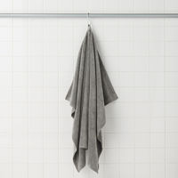 無印良品 マイクロファイバー スナップボタン付ペット用タオル 大 ７２×１０２ｃｍ チャコール 良品計画