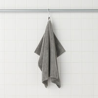 無印良品 マイクロファイバー スナップボタン付ペット用タオル 小 ４８×６８ｃｍ チャコール 良品計画