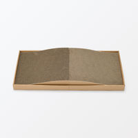 無印良品 ダンボール 爪とぎベッド 約幅６０×奥行２８×高さ７．５ｃｍ 良品計画