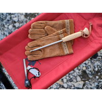 ナバホ レザーグローブ 81090951 LOGOS/ロゴス