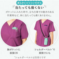 松吉医科器械 マツヨシ メモがとれるペンケース ピンク ポーチ ナース 看護師 MY-NS0540PI 1個