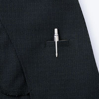 アイトス メンズノーカラージャケット チャコールグレー S 46055-097-S 46055 1着（直送品）