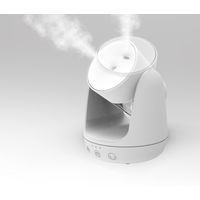 TOPLAND（トップランド） 加湿器 パーソナル 左右自動首振り 吸水スティック5本付 SH-KJ50 WT 1台