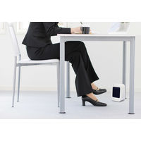 TOPLAND（トップランド） コンパクトセラミットヒーター SC-CH600 WT 1台