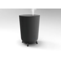 TOPLAND（トップランド） パーソナル ラクラク給水加湿器100 ブラック SH-RK100 BK 1台