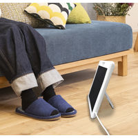 TOPLAND（トップランド） コンパクトパネルヒーター 2WAY マグネット式 SP-PH250 WT 1台