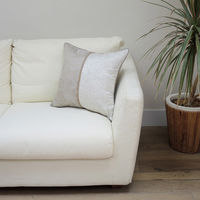 川島織物セルコン ペイズリー 背当クッションカバー 450×450mm ベージュ LL1363_08BE 1枚（直送品）