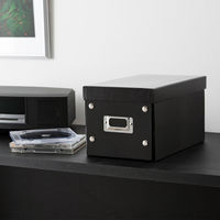 サンワサプライ 組み立て式CD BOX(ブラック) FCD-MT3BKN 1個