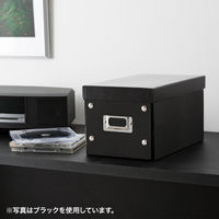 サンワサプライ 組み立て式CD BOX(ホワイト) FCD-MT3WN 1個