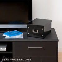 サンワサプライ 組み立て式DVD BOX（ホワイト） FCD-MT4WN 1個（直送品）