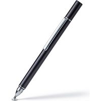 サンワサプライ ディスク式タッチペン(ブラック) PDA-PEN49BK 1本