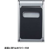 サンワサプライ スマートフォン用アルミスタンド(角度・高さ調整タイプ) PDA-STN51S 1台（直送品）