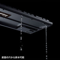 サンワサプライ 日本語109キーボード　抗菌防水防塵タイプ SKB-BS6BK 1個