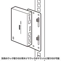 サンワサプライ KVMエクステンダー（HDMI・USB用） VGA-EXKVMHU 1個（直送品）
