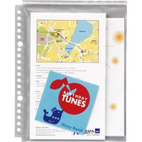 ライオン事務器 安心チャックポケット A5 AP-A5M 14788 1セット(15枚:5枚×3)