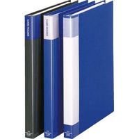 ライオン事務器 名刺ホルダー A4S 適正収容枚数300枚 MH-300R 青(ブルー) 16048 1冊（直送品）