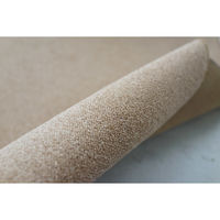 スミノエ コンシェルジュ エコロア100 防炎 ラグ ECR102 3500×4000mm ベージュ 1枚（直送品）