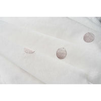 スミノエ レースカーテン ギモーウ゛ 1000×1330mm 4549781263618 1枚（直送品）