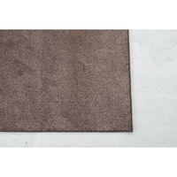 スミノエ コンシェルジュ エコロア100 防炎 ラグ ECR110 3500×4000mm ミックスブラウン 1枚（直送品）