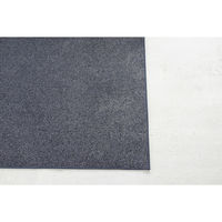 スミノエ コンシェルジュ エコロア100 防炎 ラグ ECR111 3000×3500mm ブルー 1枚（直送品）