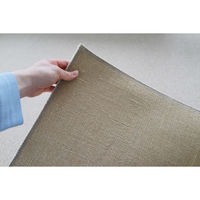 スミノエ コンシェルジュ ウールスコット プレーン 防炎 ラグ WS104 2000×2500mm ベージュ 1枚（直送品）