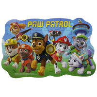 サンスター文具 いっしょにあそぼう!ジグソーパズル パウ・パトロール 2662278A 1セット(3枚)（直送品）