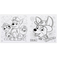 サンスター文具 デッカぬりえ パウ・パトロール 4192278A 1セット(10冊)（直送品）