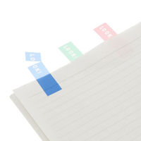 サンスター文具 付箋 ピリット!PU LOOK S2827484 1セット(5個)