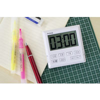 ノア精密 MAG勉強タイマー ベンガ君 TM-604 WH 1個（直送品）
