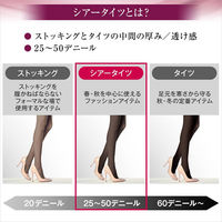 レキットベンキーザー・ジャパン　メディキュット　スレンダーマジック　シアータイツ　ＭーＬサイズ　７５６２０３　１個×６点（直送品）