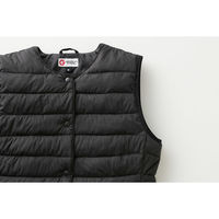 アイリスオーヤマ ウィメンズ　ヒートベストセット　XLサイズ GT21623-BKXL 1セット（直送品）