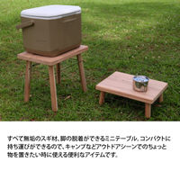 杉生 デタッチテーブル　ロータイプ DT-DT-L 1台（直送品）