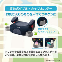 Aprica クッションジュニア コズミックブラック BK 2150091 1台（直送品）