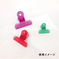 アックスコーポレーション アクリル目玉クリップ AMK-LRO10P L ローズ 10個セット 1袋