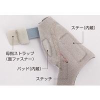 アルケア サムフィット・CM ブラック M 21001 1個