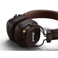 Marshall ワイヤレスオンイヤーヘッドホン ブラウン Major IV Brown 1個（直送品）