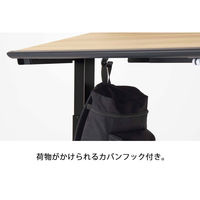 【組立設置込】コクヨ シークエンスチルト 電動昇降デスク フルスペックレバー 幅1150×奥行675×高さ1290mm MT4×黒 1台（直送品）