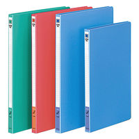 コクヨ レターファイルPPシート表紙A4縦12mmとじ2穴 フ-520G 1冊