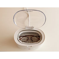 ドリテック 超音波洗浄器「ソニクリア コフレ」ホワイト UC-504WT 1台