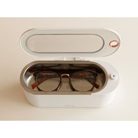 ドリテック 超音波洗浄器「ソニックスリム」ホワイト UC-505WT 1台