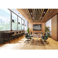 オカムラ VILLAGE VD-A　ハイテーブル　幅1200×奥行600×高さ1000mm　天板ホワイト/脚ブラック 1台（取寄品）