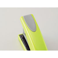 ライオン事務器 かるホッチパワー ホッチキス(ステープラ) 45枚とじ FS-45 グリーン(緑) 20412 1台