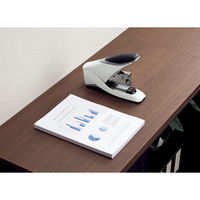 ライオン事務器 ホッチキス 強力ステープラかるホッチストロング〈強力・フラットタイプ〉 FS-120 20422 1台