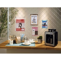 ライオン事務器 マグネットポケット A4 MP-C4 透明ブルー 28445 1個