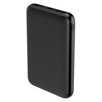 磁気研究所 超小型 Type-C入出力対応モバイルバッテリー5000mAh ブラック HD-MBTC5000GFBK 1個