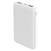 磁気研究所 超小型 Type-C入出力対応モバイルバッテリー5000mAh ホワイト HD-MBTC5000GFWH 1個