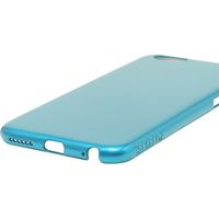 MSソリューションズ iPhone 6/6s [MASTER] ハードケース マリンブルー LP-I6SMHBL 1個