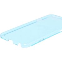 MSソリューションズ iPhone 6/6s 超極薄0.5mm ハードケース シルキーブルー LP-I6SZHBL 1個